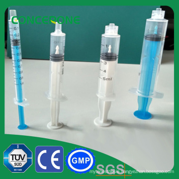 Luer Slip and Luer Lock Auto Disable Syringe